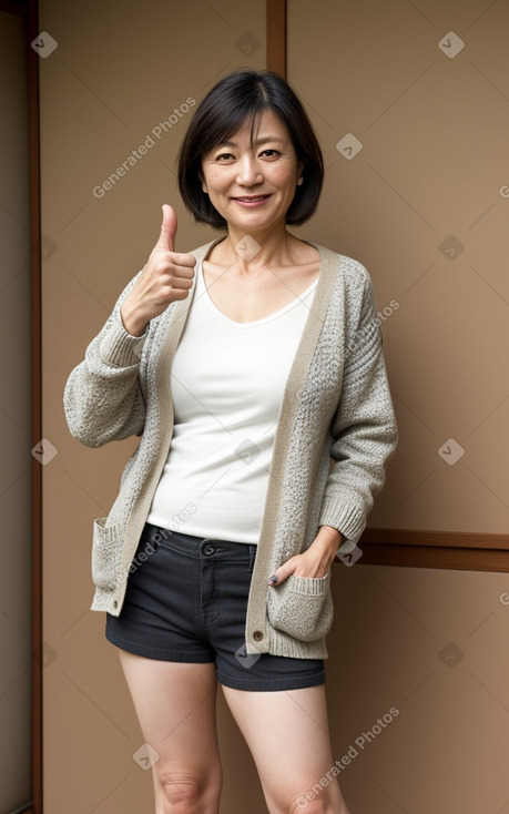 Japanese middle-aged female 