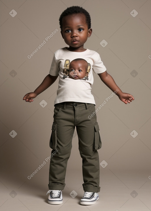 African infant boy 