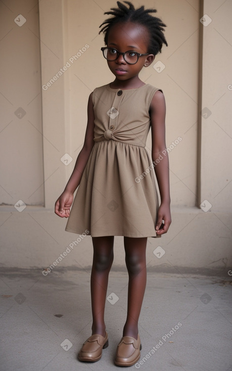 Kenyan child girl 