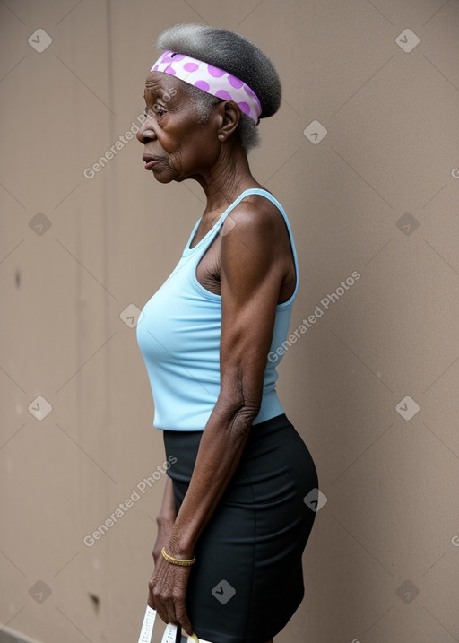 Togolese elderly female 