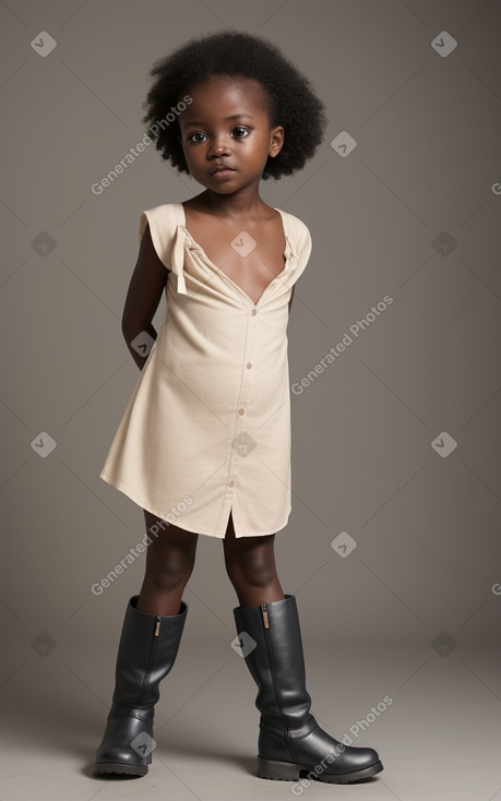 Senegalese infant girl 