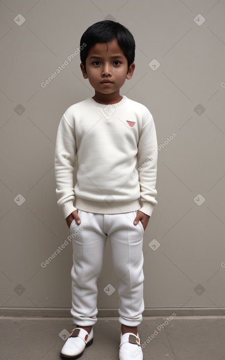 Nepalese child boy 