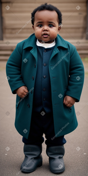 Ethiopian infant boy 