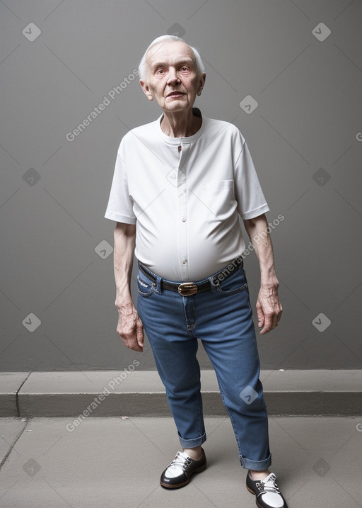 Belarusian elderly non-binary 