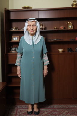 Emirati elderly female 