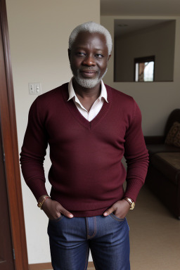 Ghanaian 45 years male 