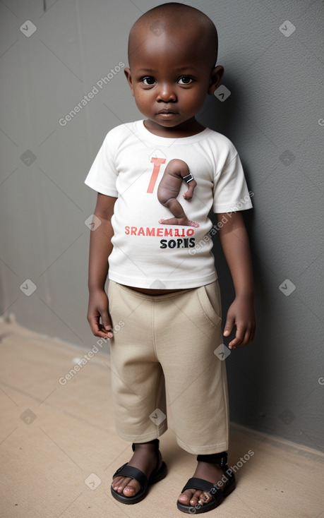 Kenyan infant boy 