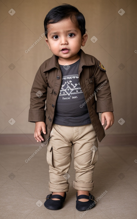 Nepalese infant boy 