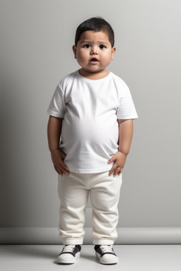 Peruvian infant boy 