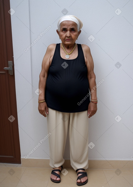 Omani elderly female 