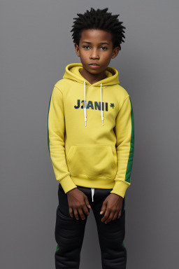 Jamaican child boy 