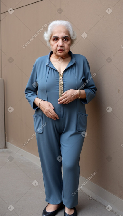 Iranian elderly female 