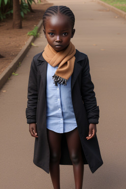 Ugandan child girl 