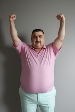 Azerbaijani middle-aged male 