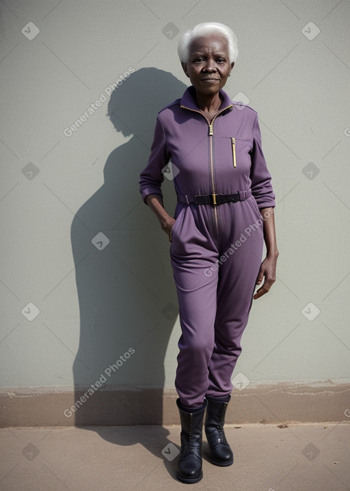 Zambian elderly female 