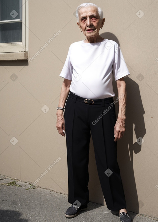 Lebanese elderly non-binary 