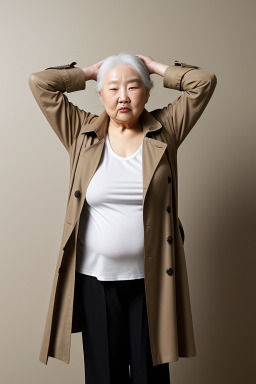 Korean elderly female 