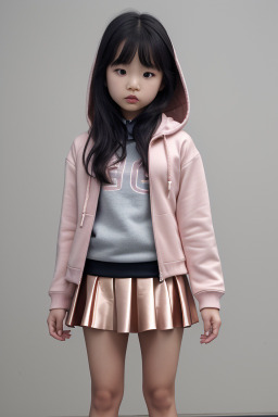 Korean child girl 