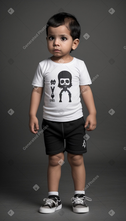 Venezuelan infant boy 