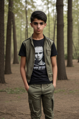 Iraqi teenager boy 