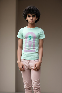 Saudi arabian teenager boy 