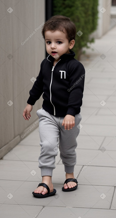 Turkish infant boy 