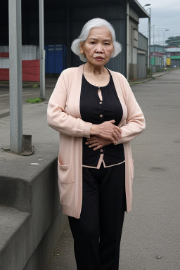 Indonesian elderly female 