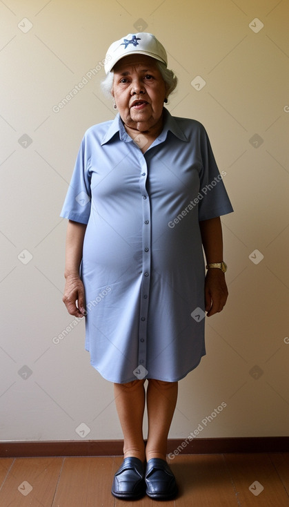 Venezuelan elderly female 