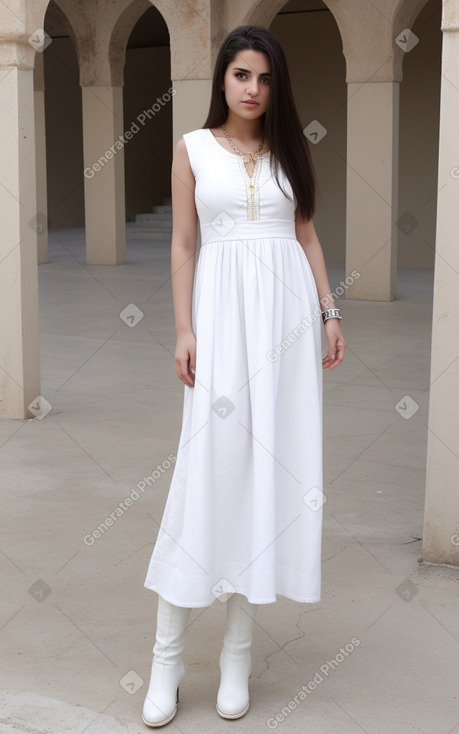 Tunisian young adult female 