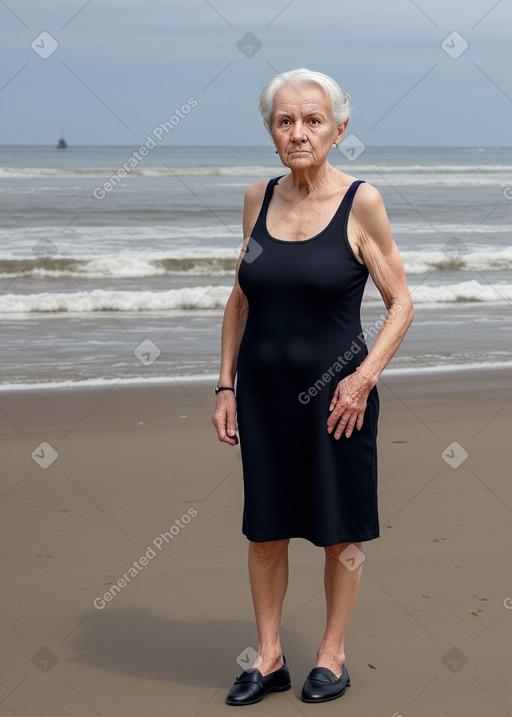 German elderly female 