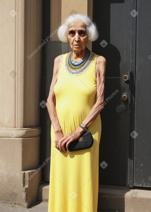 Egyptian elderly female 