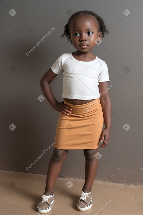 Togolese infant girl 