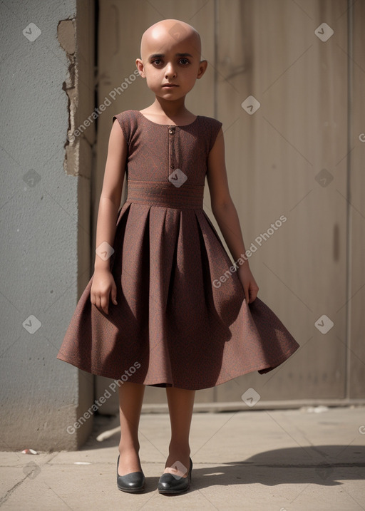 Yemeni child girl 