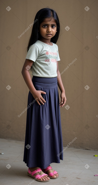 Bangladeshi child female 