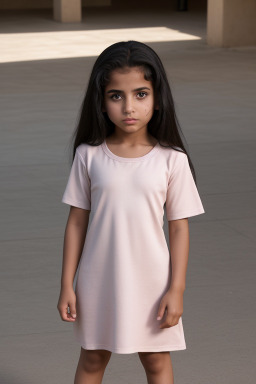 Libyan child girl 