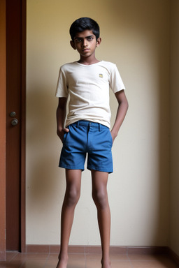 Sri lankan teenager boy 