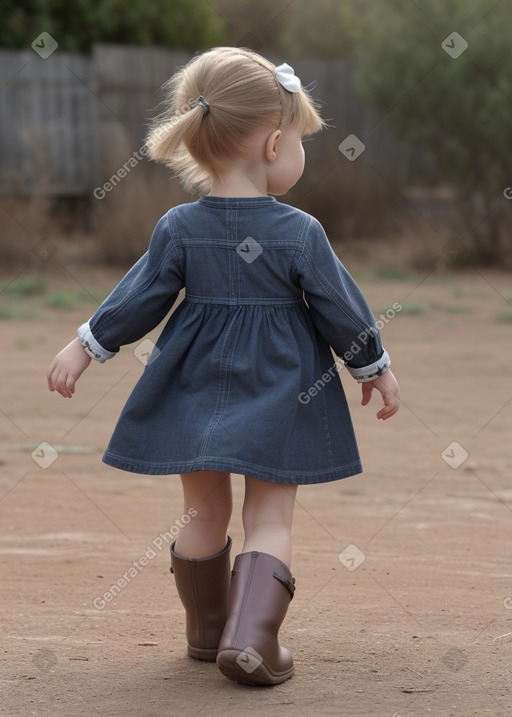 South african infant girl 