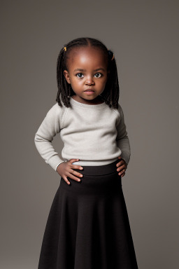 Zambian infant girl 
