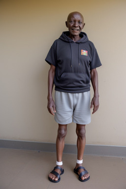 Zambian elderly male 