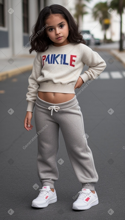 Puerto rican infant girl 