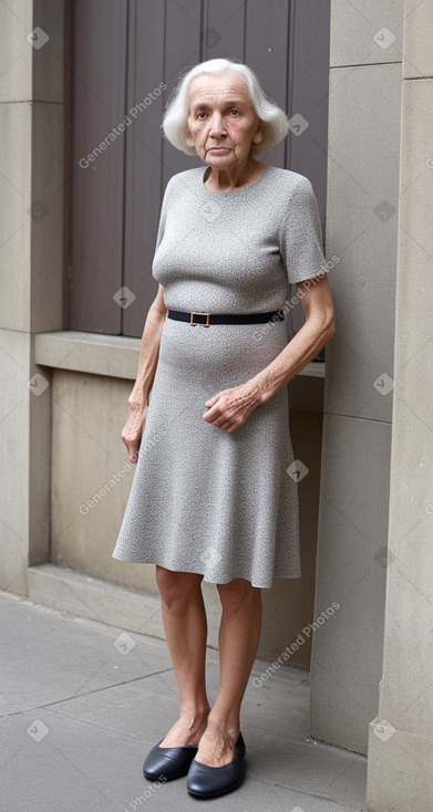 French elderly female 