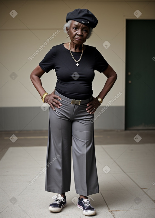 Nigerian elderly female 