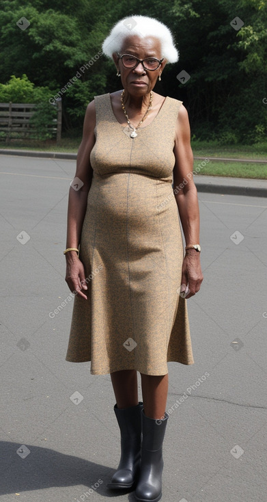 Jamaican elderly female 