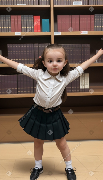 Albanian infant girl 