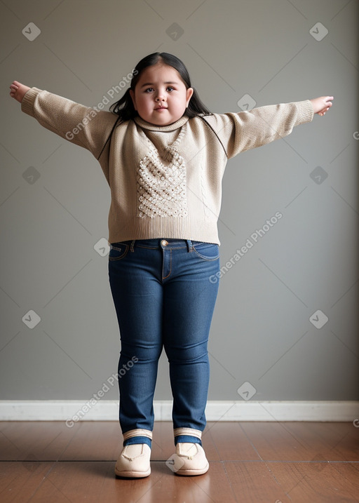 Uzbek child girl 