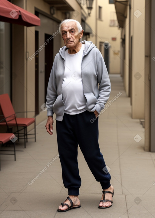 Italian elderly male 