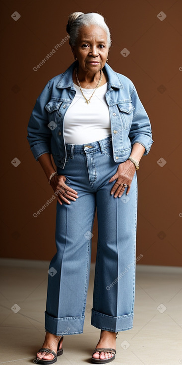 African american elderly female 