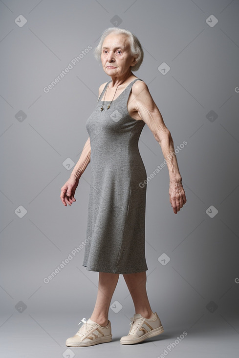 Russian elderly female 