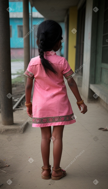 Bangladeshi child girl 