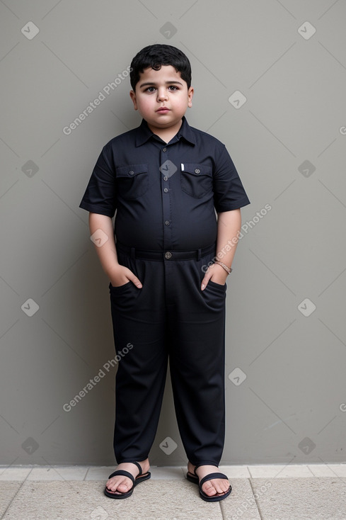 Iranian child boy 